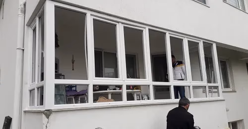 Eyüpsultan pvc doğrama — Eyüpsultan, EF Yapı Dekor referans işi 1