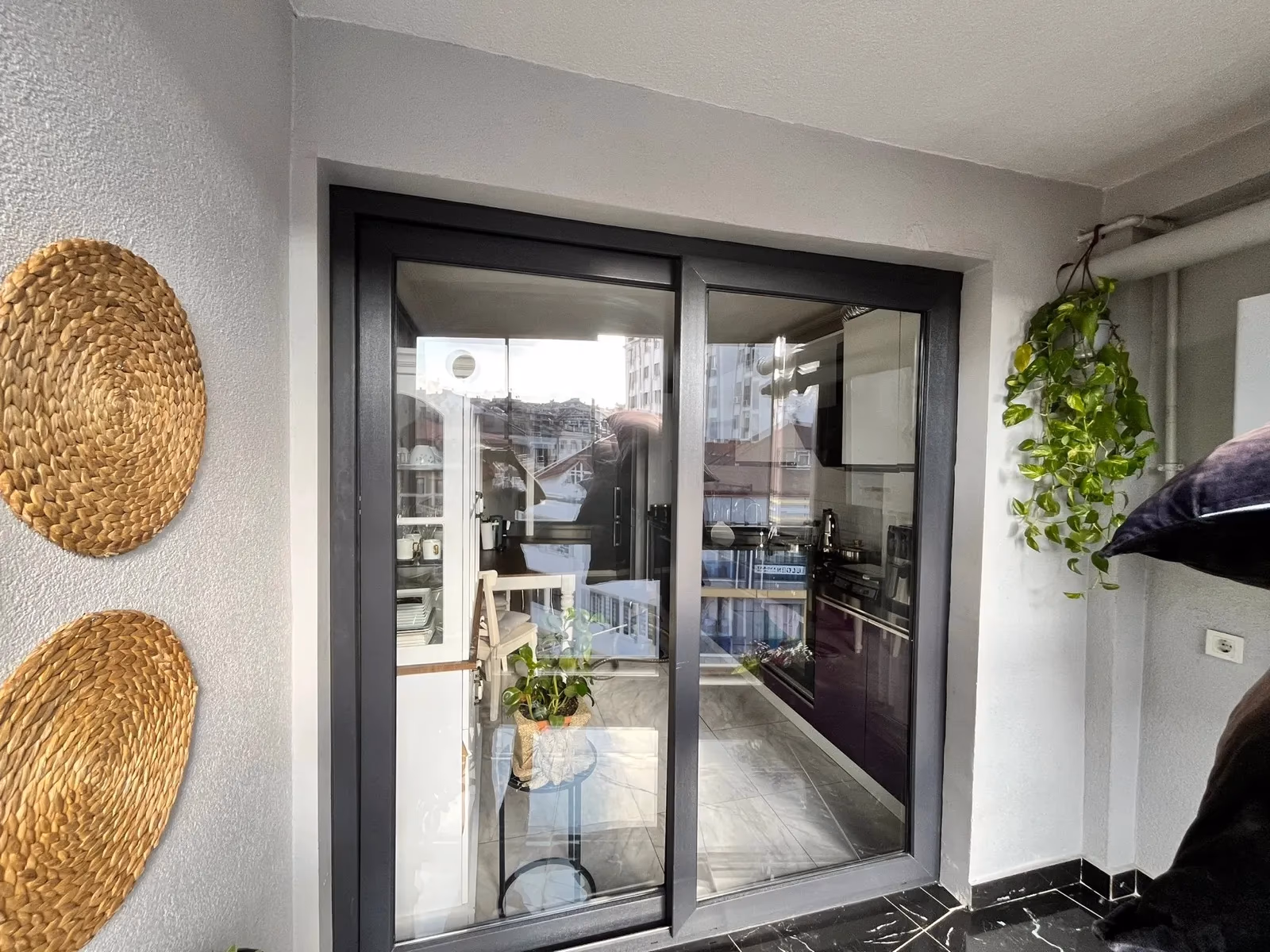 Eyüpsultan cam balkon — Eyüpsultan, EF Yapı Dekor referans işi 6