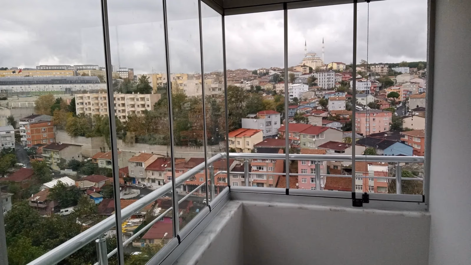 Eyüpsultan cam balkon — Eyüpsultan, EF Yapı Dekor referans işi 8